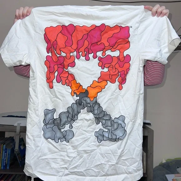 Off White Drip Tee